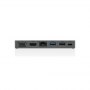 Lenovo | Powered USB-C Travel Hub | Ethernet LAN (RJ-45) ports 1 | VGA (D-Sub) ports quantity 1 | USB 3.0 (3.1 Gen 1) Type-C por - 3